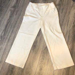 Massini cream colored pants size small